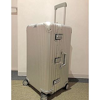 リモワ 美品 トパーズ ステルス スポーツトランク 89リットル RIMOWA