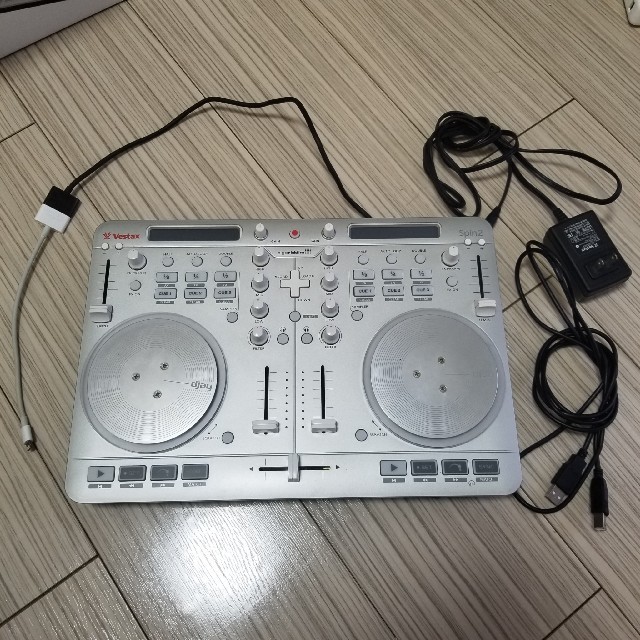 Spin2  DJコントローラー Vestax 楽器のDJ機器(DJコントローラー)の商品写真