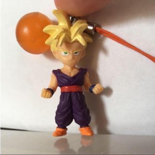 ドラゴンボール(ドラゴンボール)の★ ドラゴンボール 悟飯 スーシンチュウ ストラップ フィギュア(ストラップ)