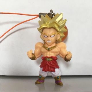 ドラゴンボール(ドラゴンボール)の★ ドラゴンボール ブロリー ウーシンチュウ ストラップ フィギュア(ストラップ)