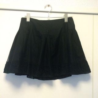 ジルスチュアート(JILLSTUART)のジル♡チュールミニスカート(ミニスカート)