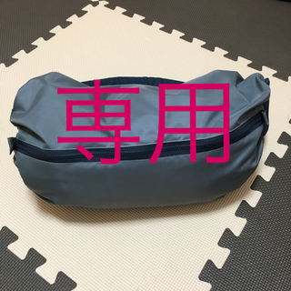 runaaya様専用 ナイロン製 ファスナータイプ 抱っこ紐 収納カバー(外出用品)