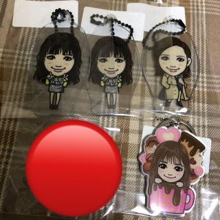 イーガールズ(E-girls)の山口乃々華 ガチャ セット(ミュージシャン)