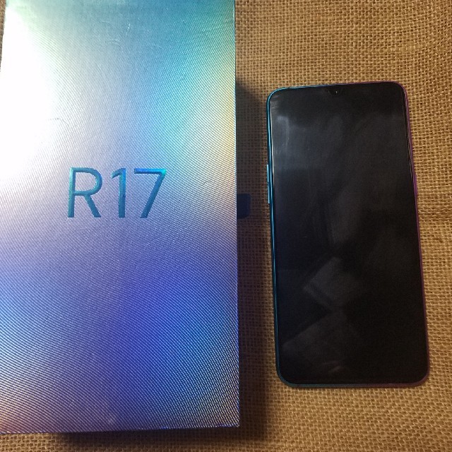 日本未発表simフリーoppoR17美品