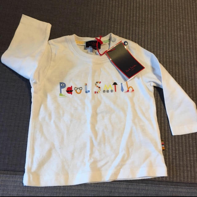 Paul Smith(ポールスミス)のポールスミス 新品未使用 キッズ/ベビー/マタニティのベビー服(~85cm)(Ｔシャツ)の商品写真