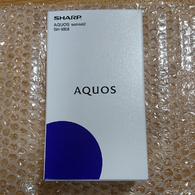 【新品未使用】AQUOS sense2 SH-M08