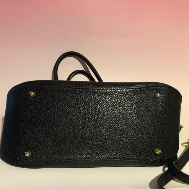 Spick & Span(スピックアンドスパン)のNoble Milos Zipボストンバッグ ブラック レディースのバッグ(ボストンバッグ)の商品写真