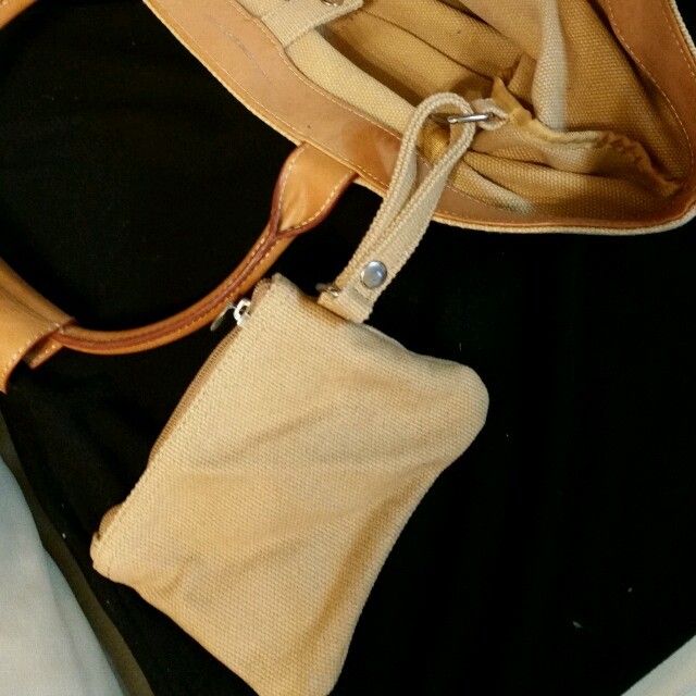 DOUBLE STANDARD CLOTHING(ダブルスタンダードクロージング)のダブスタ キャンバス地トートバッグ レディースのバッグ(トートバッグ)の商品写真