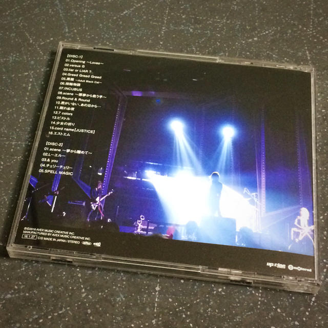 Acid Black Cherry Tour L エル Live Cdの通販 By コメント逃げ 約束を破る ブロック ラクマ