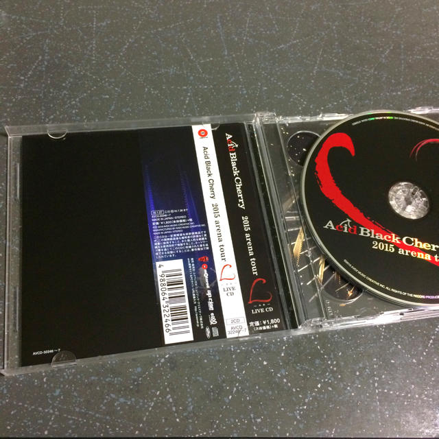 Acid Black Cherry Tour L エル Live Cdの通販 By コメント逃げ 約束を破る ブロック ラクマ