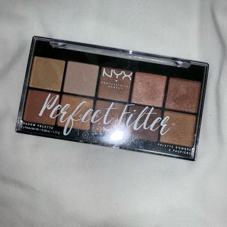 エヌワイエックス(NYX)のNYX アイシャドウパレット(アイシャドウ)