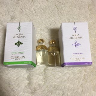 ゲラン(GUERLAIN)のゲラン ミニ香水2本セット(香水(女性用))