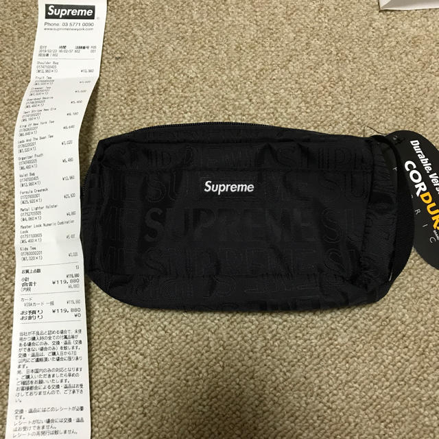 Supreme(シュプリーム)のsupreme organizer pouch black  メンズのファッション小物(その他)の商品写真