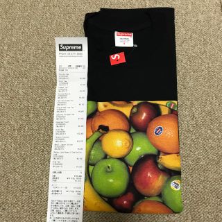 シュプリーム(Supreme)のsupreme fruit tee black S(Tシャツ/カットソー(半袖/袖なし))