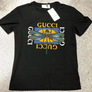 グッチ(Gucci)のGUCCI 刺繍Tシャツ 新品 Mサイズ(Tシャツ(半袖/袖なし))