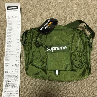 シュプリーム(Supreme)のsupreme shoulder bag olive(ショルダーバッグ)