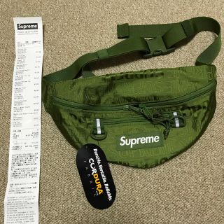 シュプリーム(Supreme)のsupreme waist bag olive(ウエストポーチ)