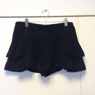 ジルスチュアート(JILLSTUART)のジル♡サイドフリルショートパンツ(ショートパンツ)