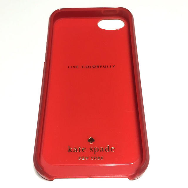 kate spade new york(ケイトスペードニューヨーク)のKate Spade iPhoneケース スマホ/家電/カメラのスマホアクセサリー(モバイルケース/カバー)の商品写真