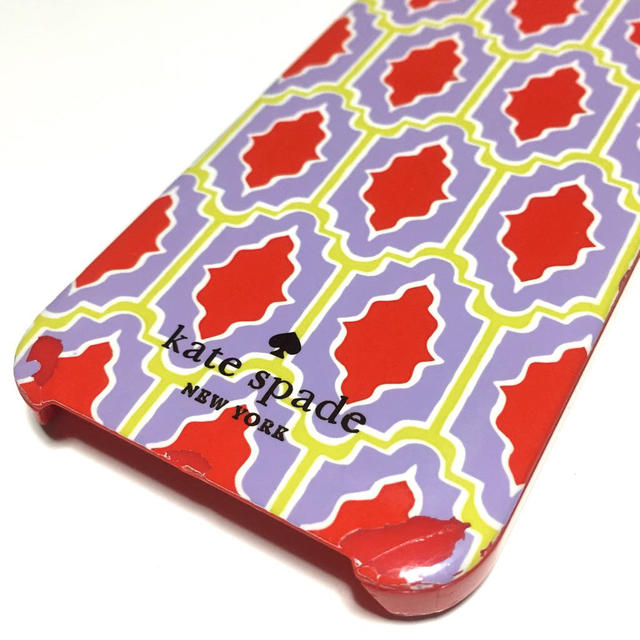 kate spade new york(ケイトスペードニューヨーク)のKate Spade iPhoneケース スマホ/家電/カメラのスマホアクセサリー(モバイルケース/カバー)の商品写真