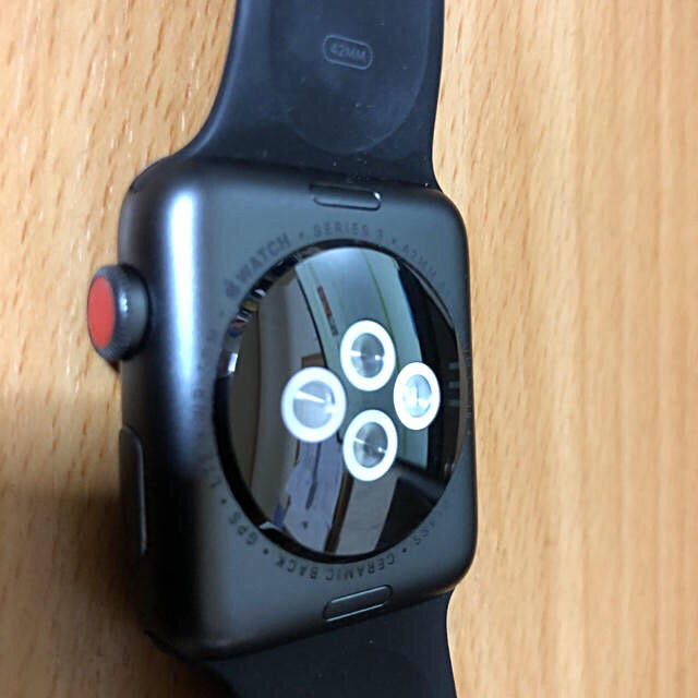 美品 Apple Watch Series3  シリーズ3  電話機能付き 42
