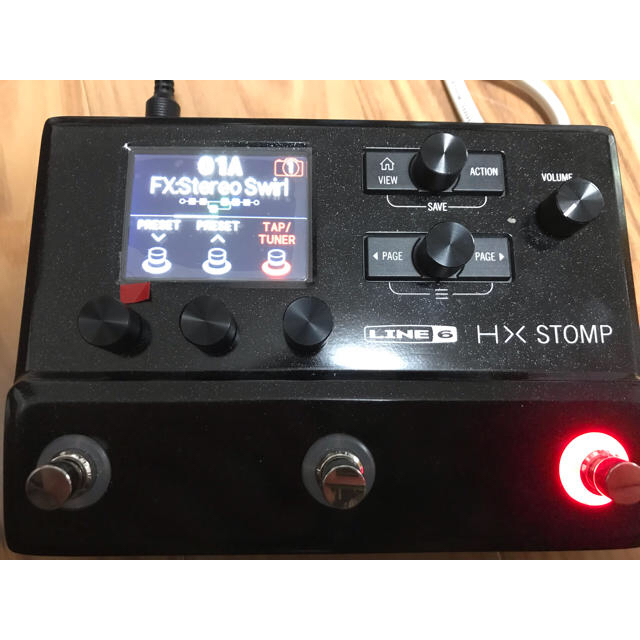 LINE 6 HX STOMP