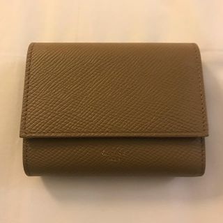 CELINE celine ミニ財布　ベージュ　セリーヌ