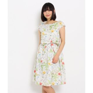 アナトリエ(anatelier)の新品！アナトリエのリバティワンピース イルマ irma 38(ひざ丈ワンピース)