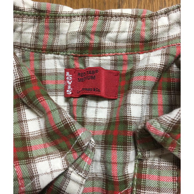 Levi's(リーバイス)のリーバイスネルシャツ レディースのトップス(シャツ/ブラウス(長袖/七分))の商品写真