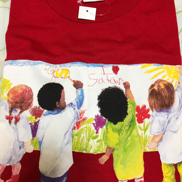 supreme kids tee サイズL