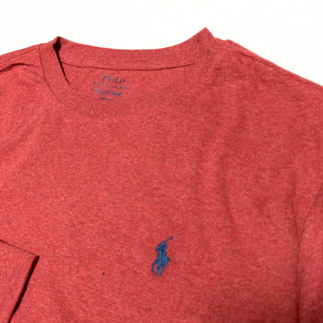 POLO RALPH LAUREN(ポロラルフローレン)のPOLO RALPH LAUREN ロングTシャツ /Bor 160 メンズのトップス(Tシャツ/カットソー(七分/長袖))の商品写真