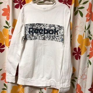 リーボック(Reebok)の"美品"シンプルカットソー(Tシャツ(長袖/七分))