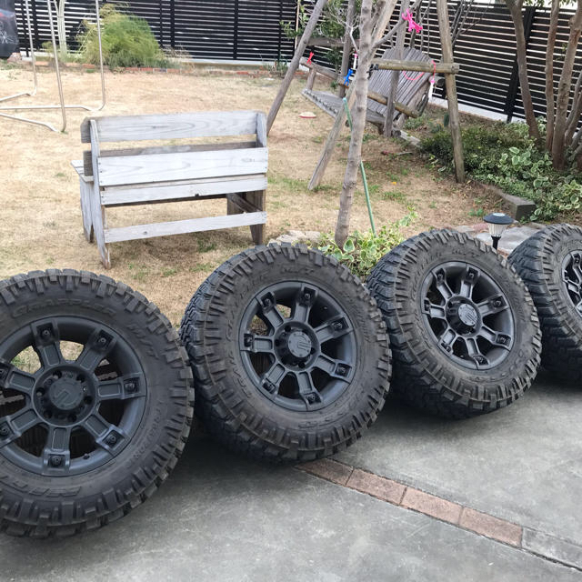 NITTO TRAIL GRAPPLER MTタイヤ