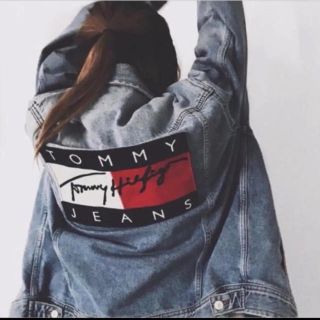 トミーヒルフィガー(TOMMY HILFIGER)のTommy HILFIGER✴︎デニムジャケット(Gジャン/デニムジャケット)