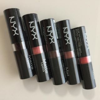 エヌワイエックス(NYX)のNYX マットリップスティック 1点の値段です。(口紅)