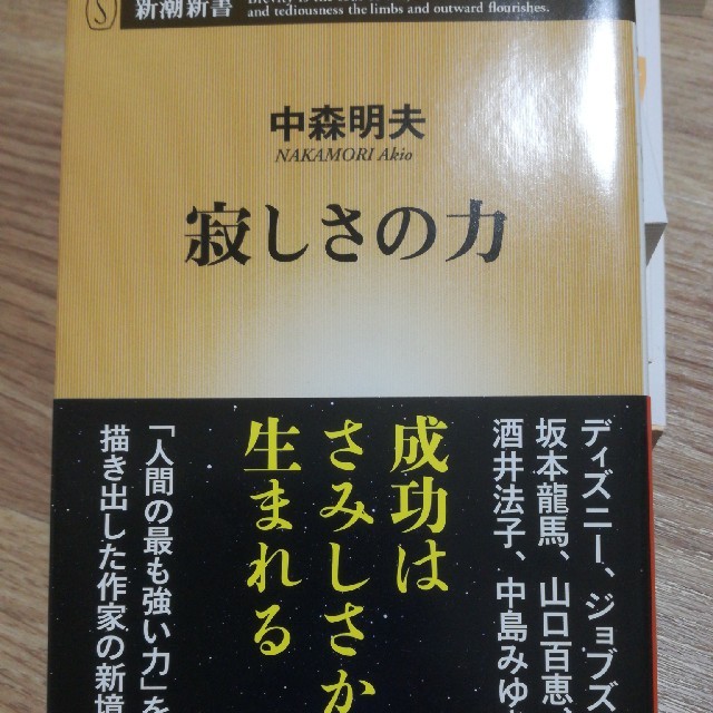 寂しさの力 エンタメ/ホビーの本(ノンフィクション/教養)の商品写真