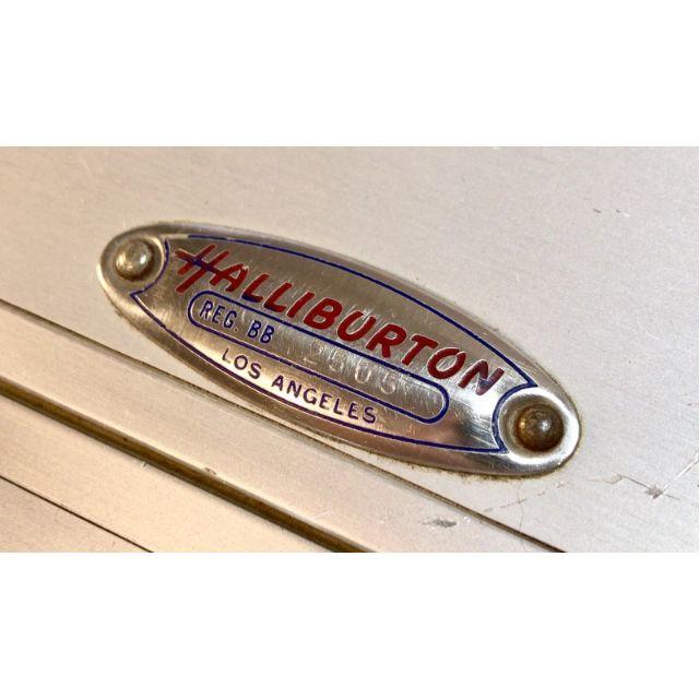 希少 赤ハリ HALLIBURTON ゼロハリ アルミ カメラ（ガン）ケース