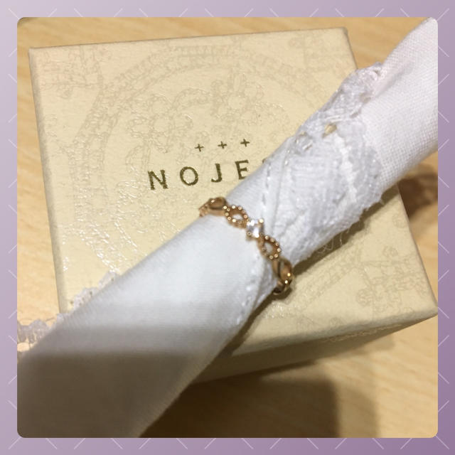 NOJESS(ノジェス)のNOJESS✨agete ✨リング2本 🌸 レディースのアクセサリー(リング(指輪))の商品写真