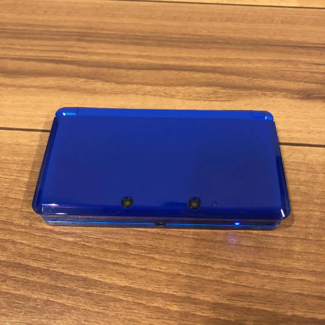 ニンテンドー3DS(ニンテンドー3DS)のmii様専用 ニンテンドー3DS コバルトブルー エンタメ/ホビーのゲームソフト/ゲーム機本体(携帯用ゲーム機本体)の商品写真