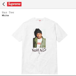 シュプリーム(Supreme)のnas tee(Tシャツ/カットソー(半袖/袖なし))