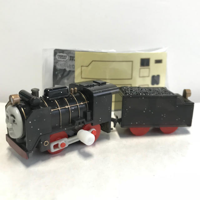 【新品 未使用】カプセルプラレール トーマス【ヒロ (クリアーラメ)】 エンタメ/ホビーのおもちゃ/ぬいぐるみ(キャラクターグッズ)の商品写真