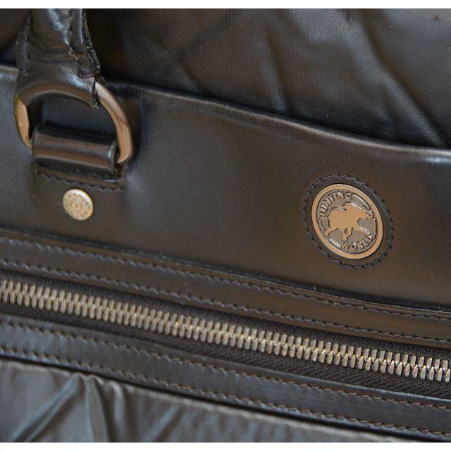 HUNTING WORLD(ハンティングワールド)のハンティングワールド・パチュークロスビジネスバッグ　ショルダーバッグストラップ付 メンズのバッグ(ビジネスバッグ)の商品写真