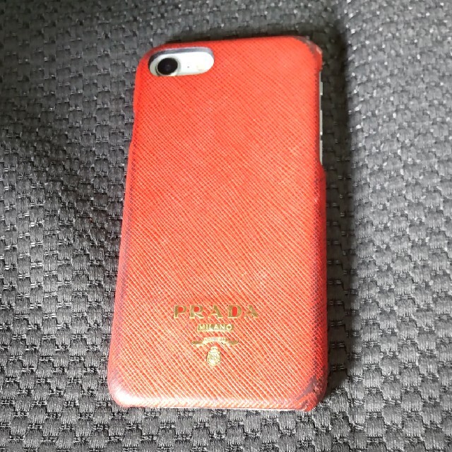 PRADA(プラダ)のプラダ PRADA iPhone6ケース 7 8 SE スマホ/家電/カメラのスマホアクセサリー(iPhoneケース)の商品写真