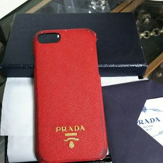 プラダ(PRADA)のプラダ PRADA iPhone6ケース 7 8 SE(iPhoneケース)