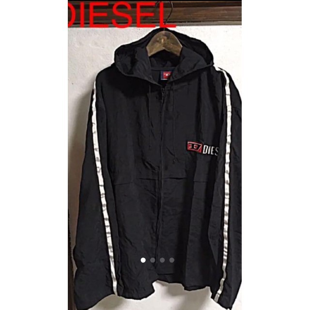 DIESEL(ディーゼル)のディーゼルナイロンジャンパー メンズのジャケット/アウター(ナイロンジャケット)の商品写真