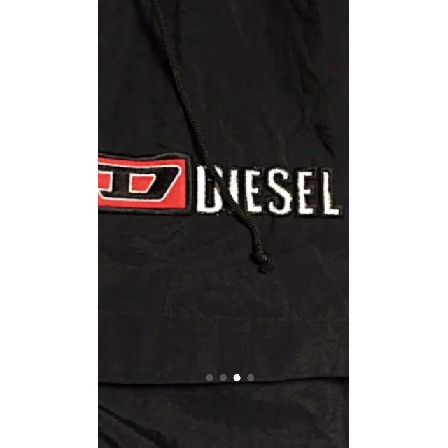 DIESEL(ディーゼル)のディーゼルナイロンジャンパー メンズのジャケット/アウター(ナイロンジャケット)の商品写真