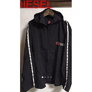 ディーゼル(DIESEL)のディーゼルナイロンジャンパー(ナイロンジャケット)