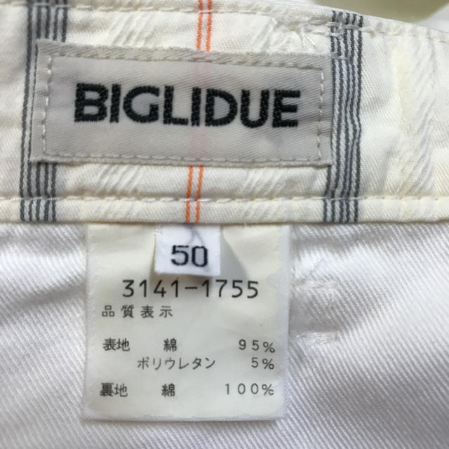 BIGLIDUE(ビリドゥーエ)のBIGLIDUE メンズパンツ メンズのパンツ(チノパン)の商品写真