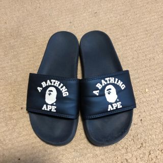 アベイシングエイプ(A BATHING APE)のA BATHING APE サンダル(サンダル)