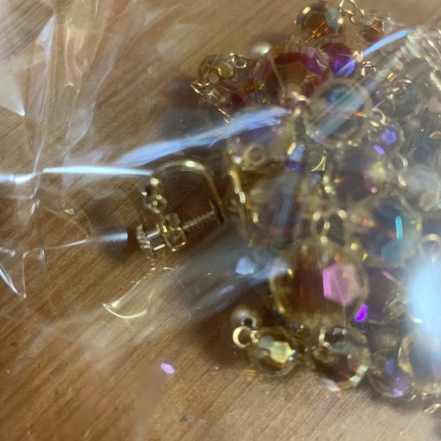 チョコレートキャンベルイヤリング チョコレートキャンベルイヤリング